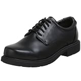 Scott David Little Kid/Big Kid John Oxford,Black Leather,2 M US Little Kid