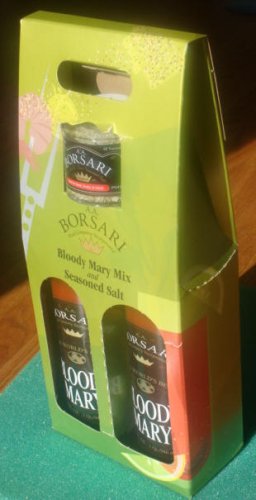 Borsari Bloody Mary Mix Gift Pack