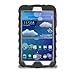 Samsung Galaxy Tab 3 (does not fit LITE) 8 inch (2013) Drop Tech Black Gumdrop Cases Silicone Rugged Shock Absorbing Protective Dual Layer Cover Case