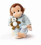 Russ Berrie Curious George In Pajamas 12 Plush