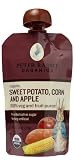 Peter Rabbit Organics, Sweet Potato, Corn and Apple Puree, 4.4-Ounce Pouches (Pack of 10)