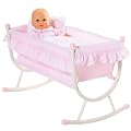Corolle  - T2820 - Accessoire Poupon - Les Classiques- La Nursery - Lit � Bascule