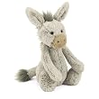 Jellycat Medium Bashful Donkey 12" Jellycat Medium Bashful Donkey 12"