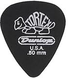 JIM DUNLOP Tortex Pitch BK STD 0.50