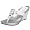 White/Silver