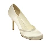 Else Merlot Wedding Shoe