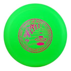 Lightning #2 Flyer Long Range Straight Line Driver Golf Disc - Set of 2