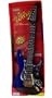 Electronic HOT Rock Toy Guitar -- Blue