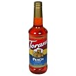 Torani Syrup, Peach, 25.4-Ounce Bottles (Pack of 3)