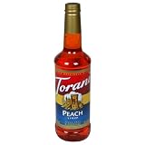Torani Syrup, Peach, 25.4-Ounce Bottle (Pack of 3)