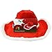 Funny Party Hats Santa Cowboy Hat – Christmas Hats Funny – Santa Costume Accessories