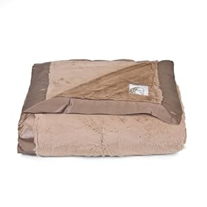 Little Giraffe Luxe Throw