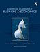 Buy Business & Economics - Essential Statistics in Business and Economics with Student CD (Mcgraw-Hill/Irwin Series Operations and Decision Sciences)