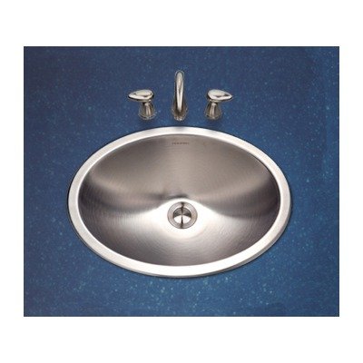Club Topmount Oval Bathroom in Satin