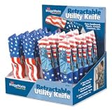 Retractable Utility Knife Display