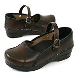 Sanita -- *Maracelle 807022/273 Hickory Cabrio Leather -- Women's