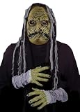 Murky Flexi Face W Hands Halloween Mask