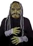 Murky Flexi Face W Hands Halloween Mask