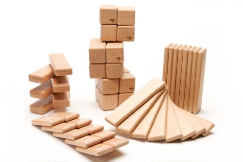 The Original Set - Tegu Magnetic Wooden Building Blocks