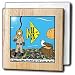 Fish Tank - 6 Inch Tile Napkin Holder