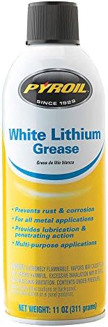 White Lithium Grease, Aerosol, 11 OZ. PYWLG11
