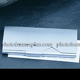 Review PhotoFramesPlus  / Aluminum Business Card Holder