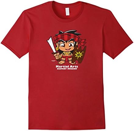 Men's Martial Arts History Museum: Filipino Warrior XL Cranberry