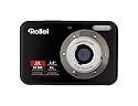 Rollei Compactline 52 Digitalkamera (5 Megapixel, 8-fach digital Zoom, 6,1 cm ( 2,4 Zoll ) Display ) schwarz