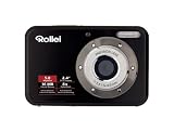 Rollei Compactline 52 Digitalkamera (5 Megapixel, 8-fach digital Zoom, 6,1 cm ( 2,4 Zoll ) Display ) schwarz