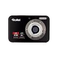Rollei Compactline 52 Digitalkamera (5 Megapixel, 8-fach digital Zoom, 6,1 cm ( 2,4 Zoll ) Display ) schwarz
