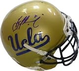 Troy Aikman signed UCLA Bruins Authentic Mini Helmet