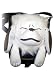 Naruto: Akamaru Plush Anime Messenger Bag
