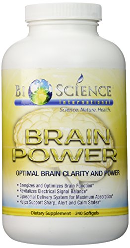Brain Power. Optimal Brain Clarity and Power. Experience the Power of a Healthy Brain. 240 Soft Gels Brain Power. Optimal Brain Clarity and Power. Experience the Power of a Healthy Brain. 240 Soft Gels