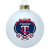 MLB Minnesota Twins Large 3 1/4" Ornament - 2011 Collectible Series