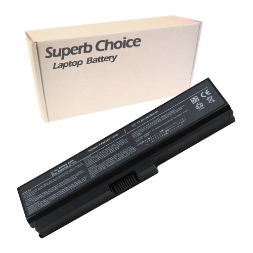 TOSHIBA Satellite L755-S5213 Satellite L755-S5214 Satellite L755-S5216 Satellite L755-S5239 Satellite L755-S5242 Satellite L755-S5242BN Satellite L755-S5242GR Satellite L755--S5242GR Satellite L755-S5242RD Satellite L755-S5242WH Satellite L755-S5243 Satellite L755-S5244 Satellite L755-S5245 Satellite L755-S5246 Satellite L755-S5247 Laptop Battery - Premium Superb Choice® 6-cell Li-ion battery