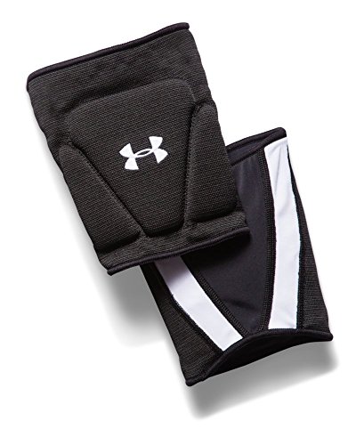 Under Armour Strive Volleyball Knee Pads, Black (003), Small/Medium