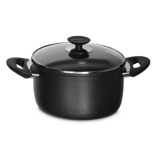 Berndes 011245 Alu-Specials Aluminium Kochtopf antihaft mit Glasdeckel 24 cm, 5,5 l Preisvergleich