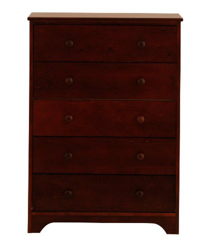 Canwood 5 Drawer Chest - Espresso