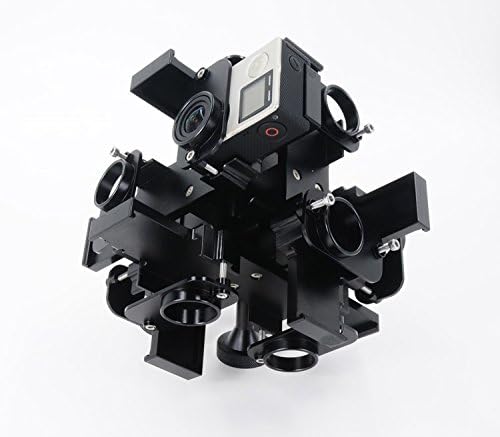 FOREVER100 FG3D12 VR 360 degree Spherical Panoramic Mount Rig for 12x GoPro