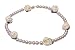 Sunshine Flower Tiara with Pearls (White) RS.169.00