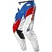Troy Lee Designs GP Air Astro (Team) Youth Boys Motocross/Off-Road/Dirt Bike Motorcycle Pants - White / Size 26