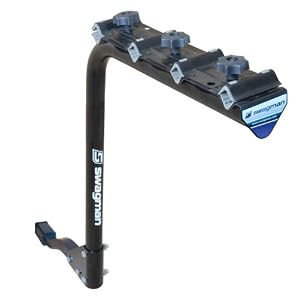 Swagman 4-Bike Standard Rack (2-Inch Receiver)