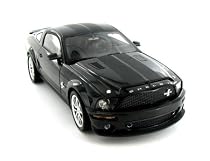 Shelby Collectibles 1/18 Shelby Gt500kr Knightrider 2008 Ready Made Diecast Car