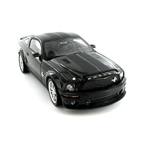 Shelby Collectibles - Voiture Shelby - 1:18 - Gt500kr Knightrider 2008 (Import Grande Bretagne)
