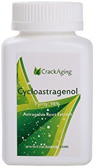 Super-Absorption Cycloastragenol 98% from Crackaging (8 mg x 30 capsules)