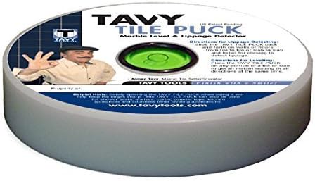 Tavy Tile Puck Marble Level&amp; Lippage Detector by Tavy
