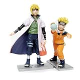 NARUTO: Naruto and 4th HokageTrading Figure Set