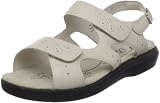 Propet Women's W0005BE Rainbow Sandal,Beige,7 M US