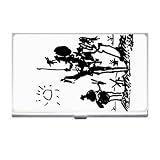Don Quixote Picasso Business Card Holder Case