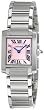 Cartier Tank Francaise Steel Pink Mother-of-Pearl Ladies Watch W51028Q3